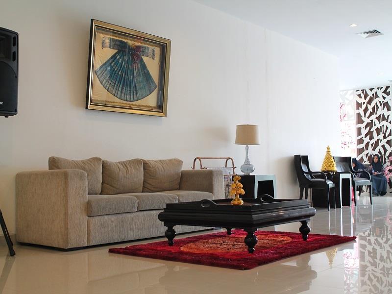 Ameera Hotel Pekanbaru Buitenkant foto