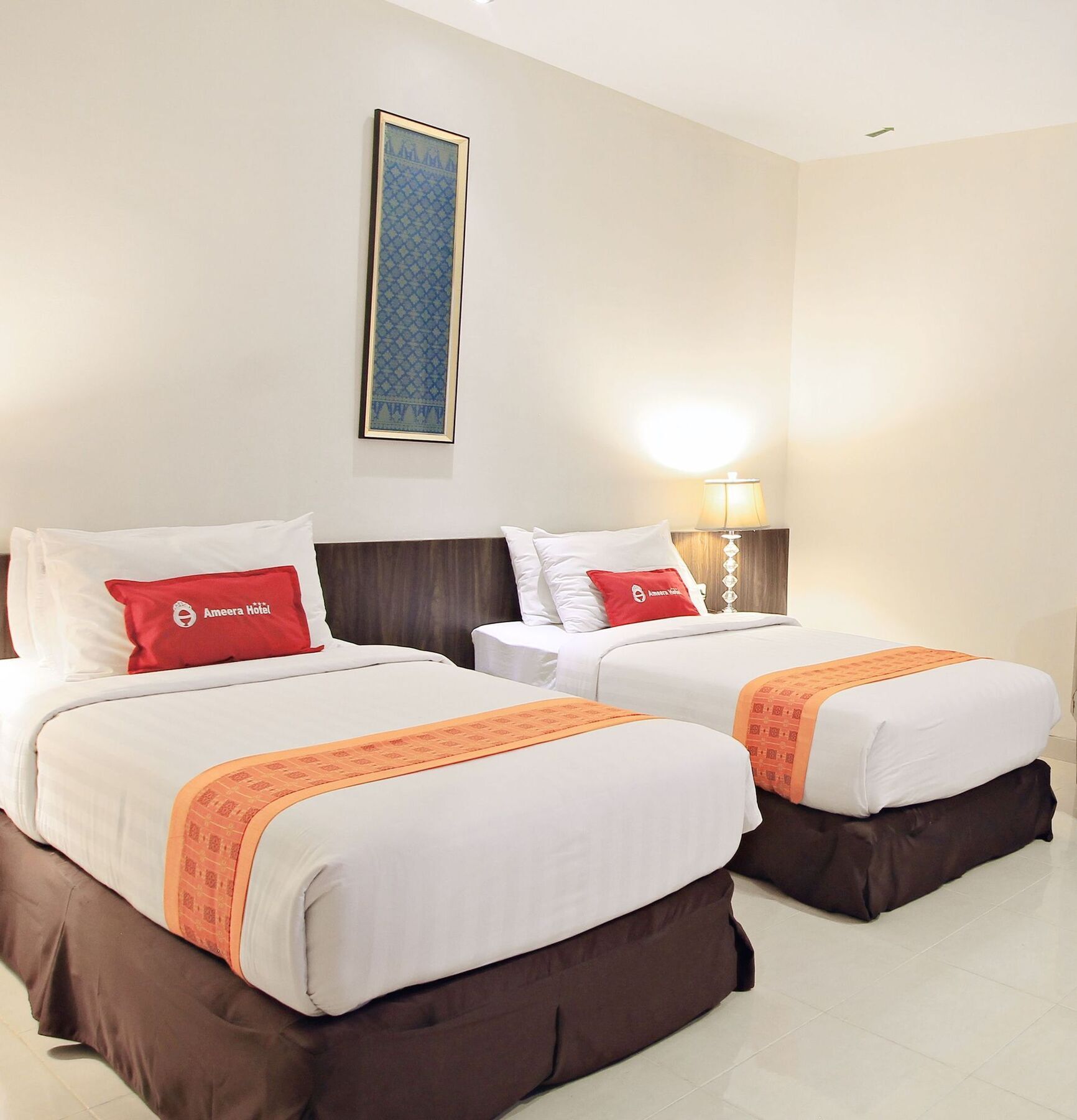 Ameera Hotel Pekanbaru Buitenkant foto